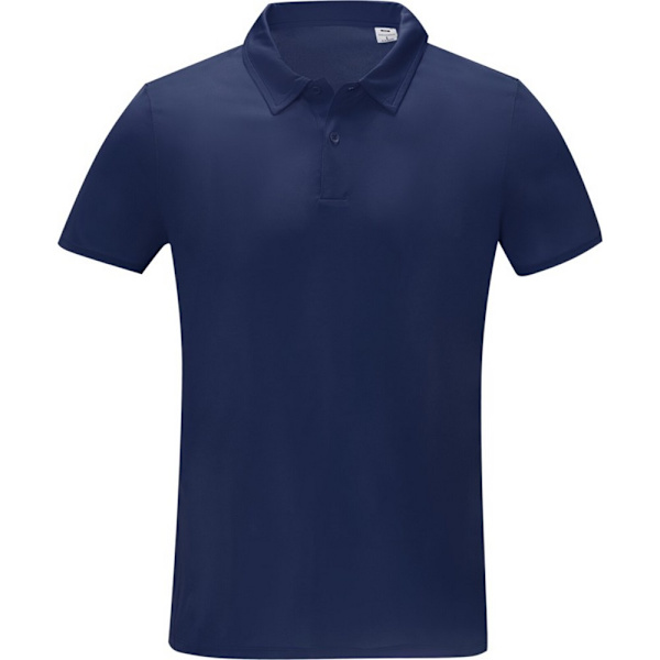 Elevate Essentials Deimos Cool Fit Poloskjorta för män 4XL Marinblå Navy 4XL