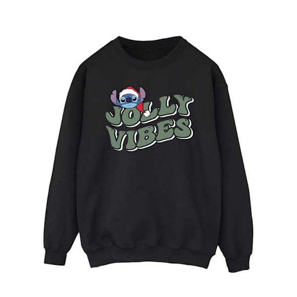 Disney herr Lilo & Stitch Jolly Chilling Vibes Sweatshirt 3XL B Black 3XL