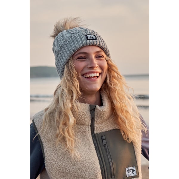 Animal Womens/Ladies Becky Återvunnen Vintermössa One Size Grå Grey One Size