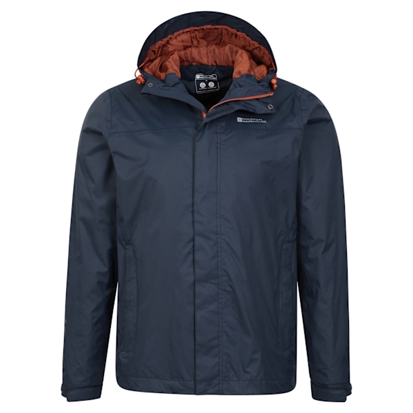 Mountain Warehouse Torrent Vattentät Jacka XXL Mörkblå Herr Dark Blue XXL