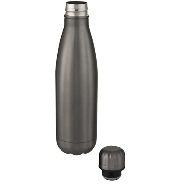 Bullet Cove Rostfritt Stål 500ml Flaska En Storlek Solid Svart Solid Black One Size