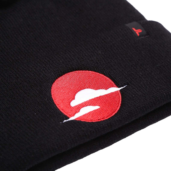 Tokyo Time Unisex Vuxen Japan Bobble Mössa One Size Svart/Röd Black/Red One Size