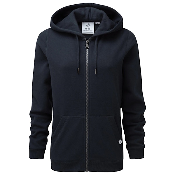 TOG24 Dam/Kvinnor Mia Full Zip Hoodie 16 UK Mörk Indigo Dark Indigo 16 UK