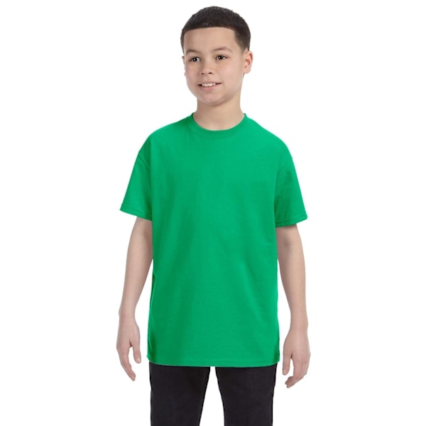 Gildan Youth Unisex Heavy Cotton T-Shirt L Irish Green Irish Green L