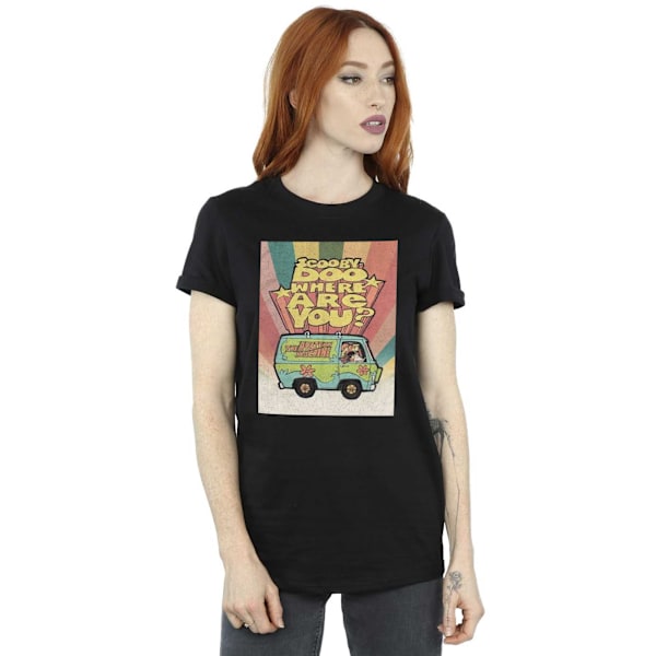 Scooby Doo Unisex Vuxen Var Är Du? T-Shirt XL Svart Black XL