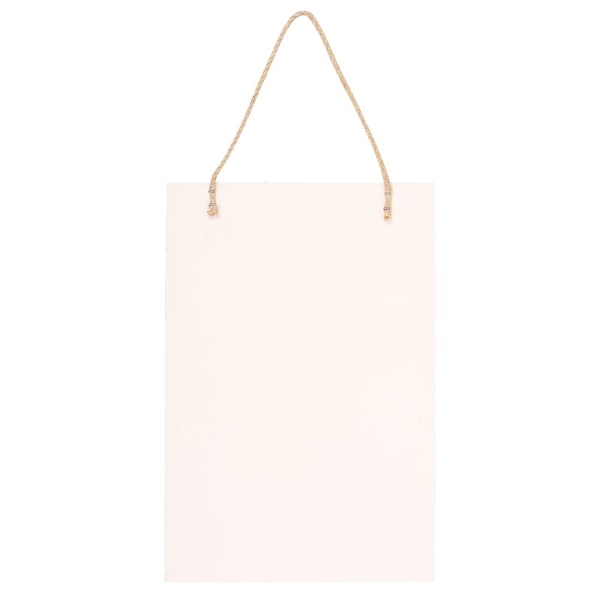 Något Annorlunda Vinter Solstice Ritualer MDF Hängande Skylt På White/Pink One Size