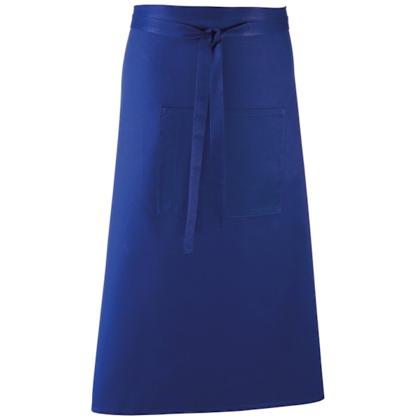Premier Colours Bar Apron One Size Royal Blue Royal Blue One Size