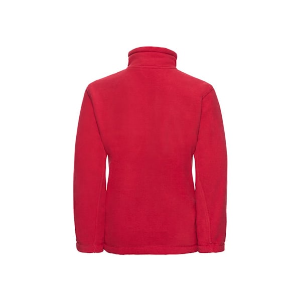 Russell Barnjacka i fleece för barn 3-4 år Klassisk röd Classic Red 3-4 Years