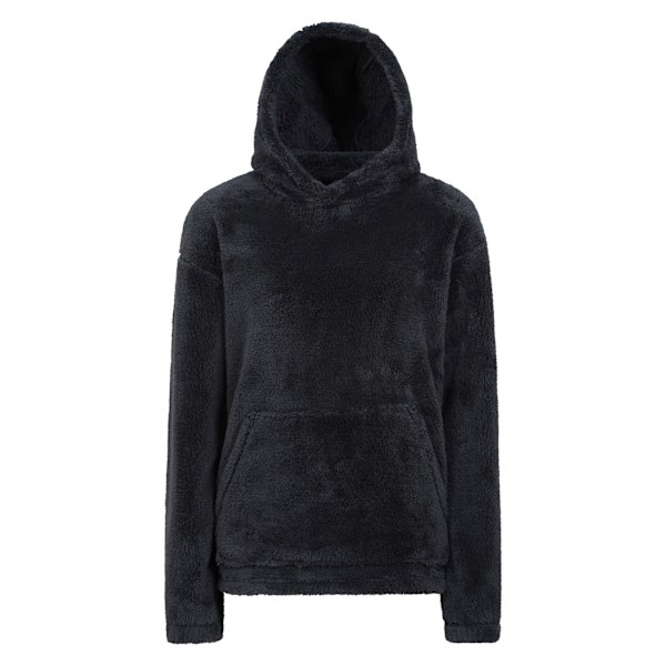 Mountain Warehouse Teddy Fleece Hoodie för Kvinnor/Dam 8 UK Grå Grey 8 UK