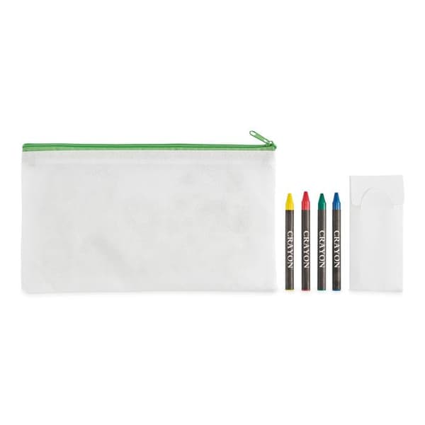 MidOcean Cray Pennfodral Set En Storlek Lime Lime One Size