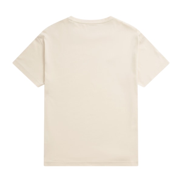 Animal Dam/Dam Leena Ekologisk Bomull Boxy T-shirt 6 UK Off White Off White 6 UK