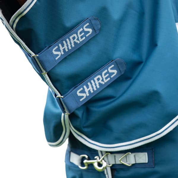 Shires Highlander Original 50g Hästtäcke & Halsskydd 5 Ocean 5´ 9