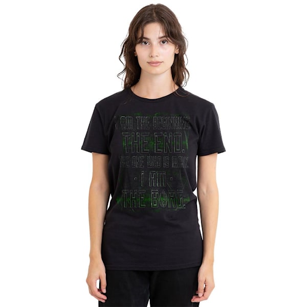 Star Trek Unisex Vuxen I, Borg T-Shirt S Svart Black S