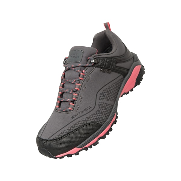 Mountain Warehouse Dam/Damer Collie Vattentäta Löparskor Grey 4 UK