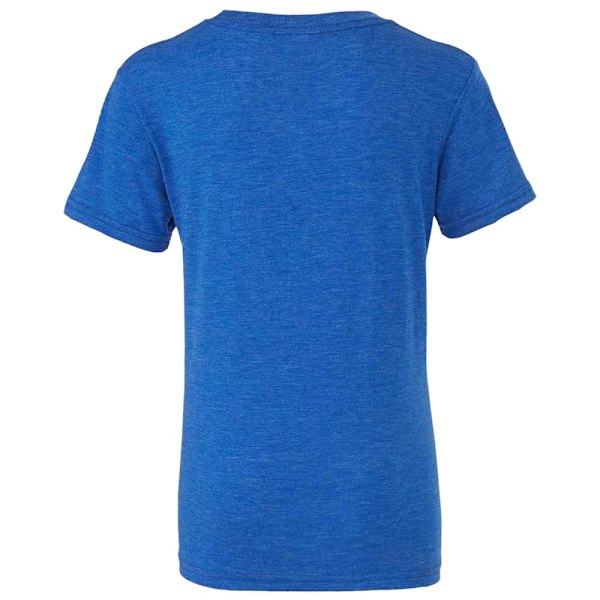 Bella + Canvas Unisex Tri-Blend T-shirt XS True Royal True Royal XS