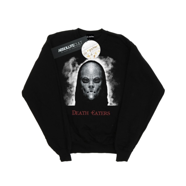 Harry Potter Dam/Dam Death Eater Mask Sweatshirt M Svart Black M