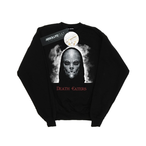 Harry Potter Dam/Dam Death Eater Mask Sweatshirt S Svart Black S