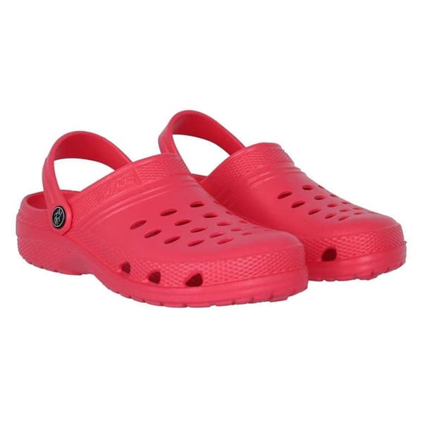 Hot Tuna Barn/Kids Ventilerade Träskor 6 UK Rosa Pink 6 UK