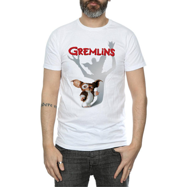 Gremlins Herr Gizmo Shadow T-shirt M Vit White M