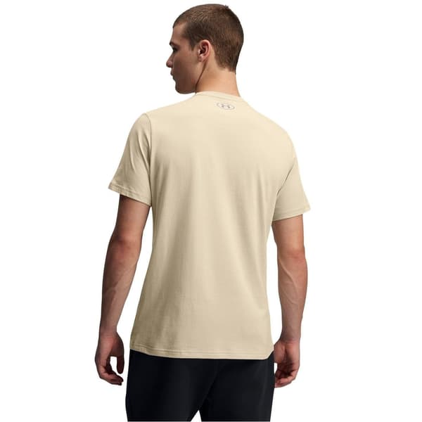Under Armour Herr Foundation Updates Gl Kortärmad T-shirt M Khaki Green M