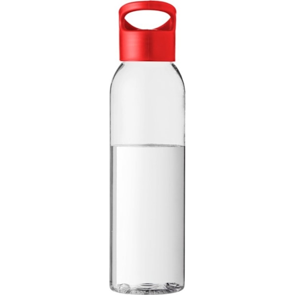 Bullet Sky Bottle One Size Transparent/Röd Transparent/Red One Size