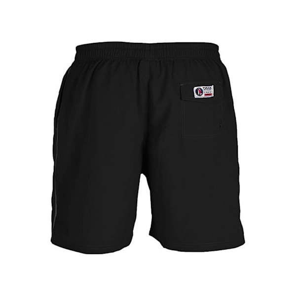 Duke Herr D555 Yarrow Kingsize Baddräktsshorts XXL Svart Black XXL