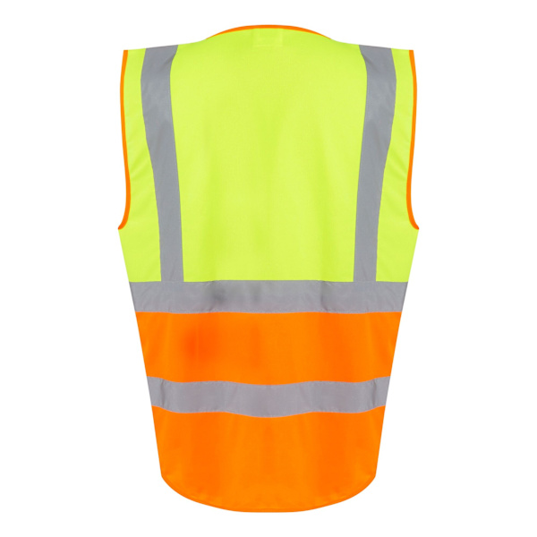 Regatta Pro Executive Hi-Vis väst XL gul/orange Yellow/Orange XL