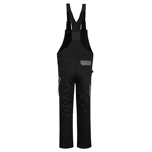 Portwest Unisex Adult PW2 Overalls L R Svart/Zoom Grå Black/Zoom Grey L R