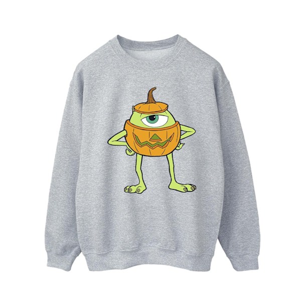 Monsters Inc Herr Mike Pumpa Halloween Tröja M Sportgrå Sports Grey M