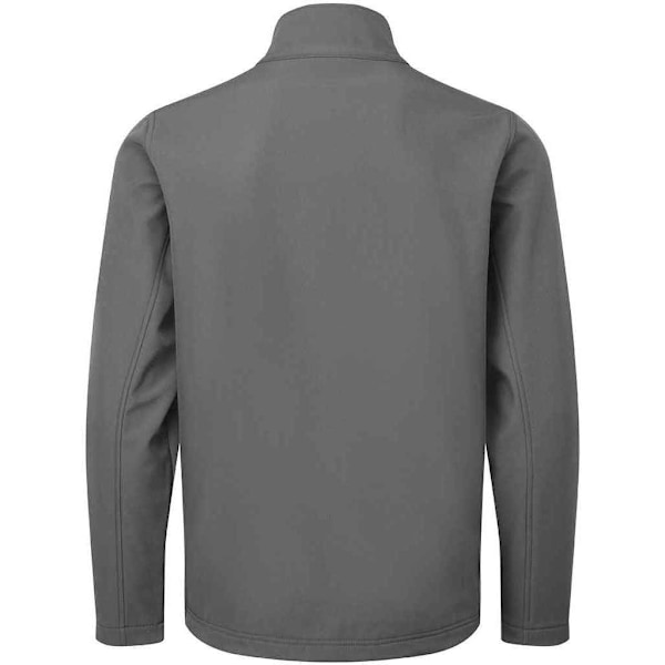 Premier Mens Windchecker Recycled Soft Shell Jacket 5XL Mörkgrå Dark Grey 5XL