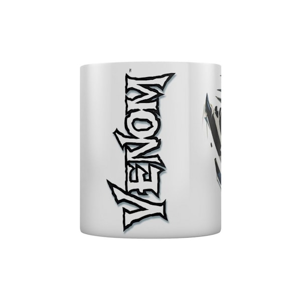 Venom Tearing Through Mug En Storlek Svart/Vit Black/White One Size