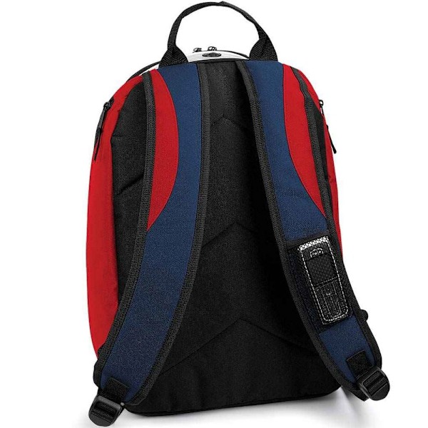 Bagbase Teamwear Ryggsäck One Size French Navy/Classic Red/Whit French Navy/Classic Red/White One Size