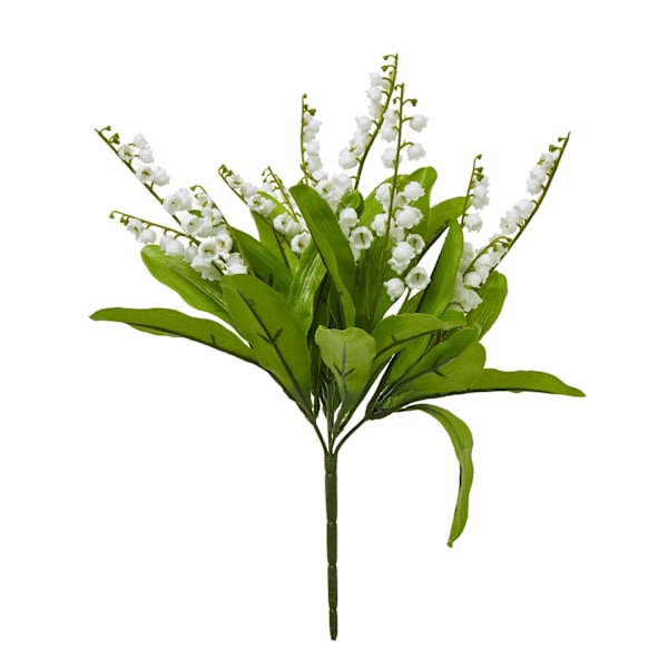 Hill Interiors Liljekonvalj Konstgjord Blomma One Size Wh White/Green One Size
