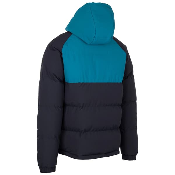 Trespass Deffords Vadderad Jacka för Män XL Bondi Blå Bondi Blue XL