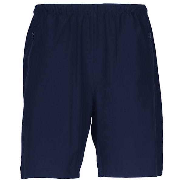 Finden & Hales Pro Stretch Elastiska Sport Shorts 2XL Marinblå Navy 2XL
