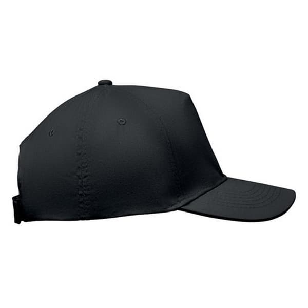 MidOcean Sunny 5-panels keps One Size Svart Black One Size