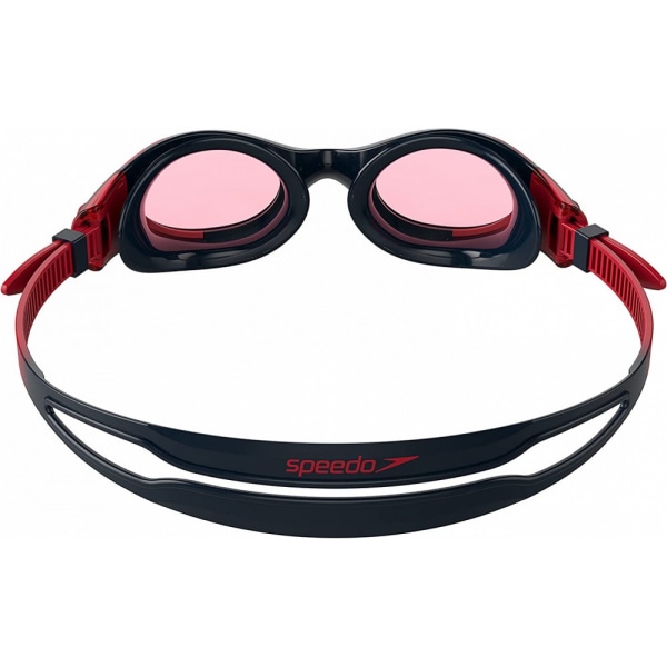 Speedo barn/barn Futura Flexiseal Biofuse simglasögon Navy/Red One Size