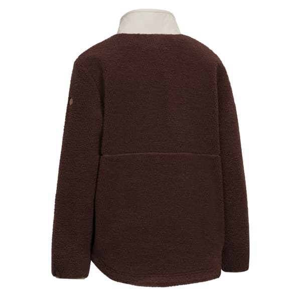 Trespass Yuill Fleecejacka för dam L Mocca Mocha L