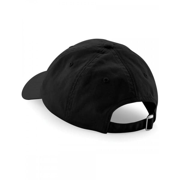 Beechfield Unisex Lågprofil 6-panels Dad Cap One Size Svart Black One Size