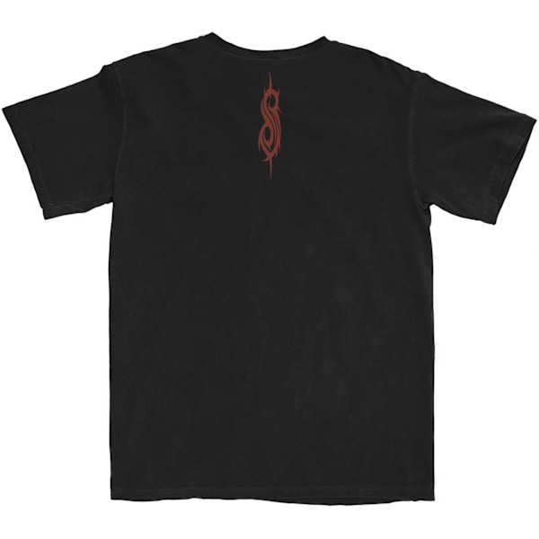 Slipknot Unisex Adult The End, So Far Photograph Bomull T-shirt Black L