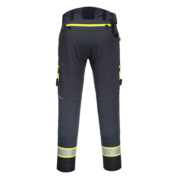 Portwest Herr Arbetsbyxor 41R 41 Metallgrå Metal Grey 41R 41