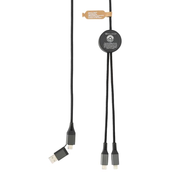 XD Xclusive Terra 4-i-1 Kabel One Size Grå Grey One Size