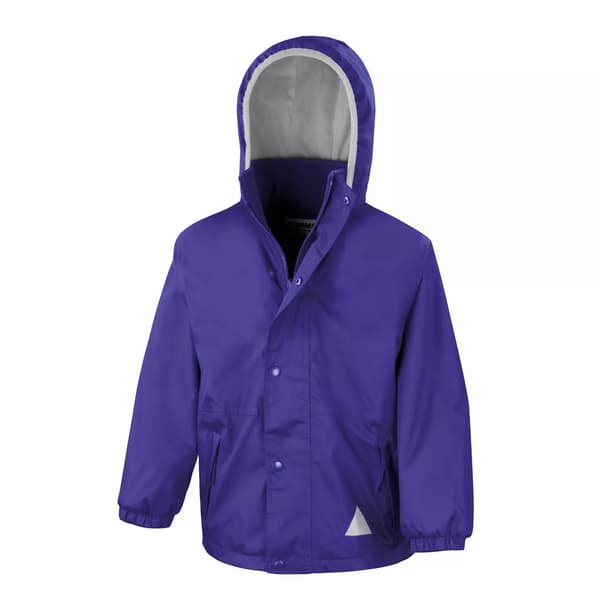 Result Barn/Barn Reversible Storm Stuff Anti Pilling Fleec Purple 9/10