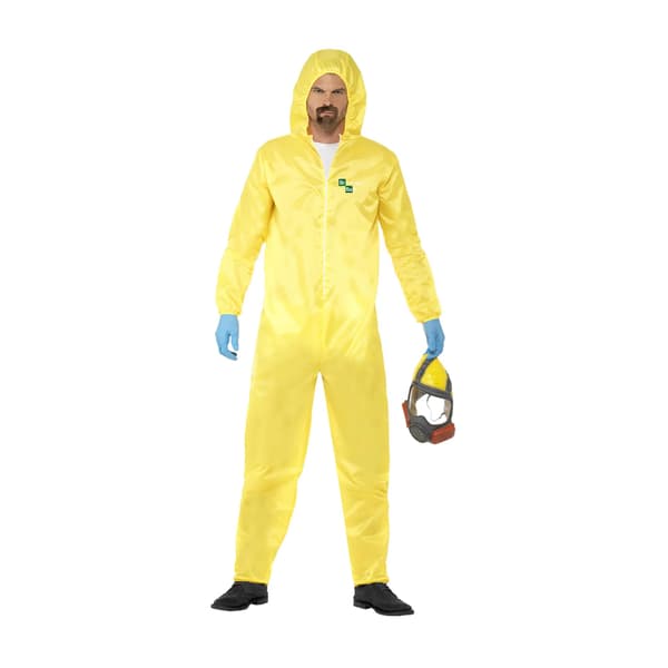 Breaking Bad Herrdräkt Set M Gul Yellow M