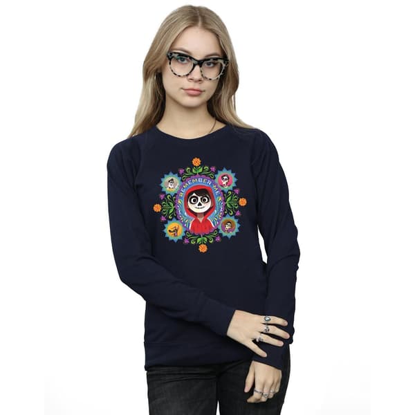 Disney Dam/Dam Coco Remember Me Sweatshirt L Marinblå Navy Blue L