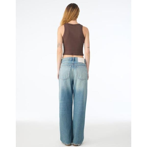 Bella + Canvas Dam Micro-Rib Racerback Linne XXL Kakao Cocoa XXL