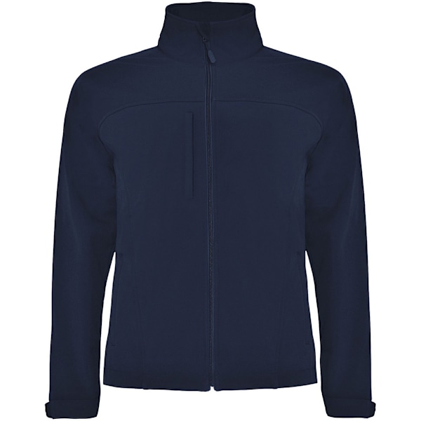 Roly Unisex Vuxen Rudolph Softshell Jacka M Marinblå Navy Blue M