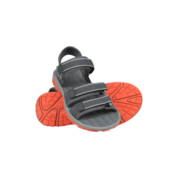 Mountain Warehouse Barn/Barn 3 Touch Fastening Strap Sanda Dark Khaki 3 UK