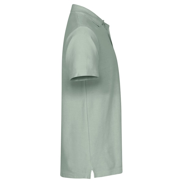 Clique Basic Pikétröja för män XL Salviagrön Sage Green XL