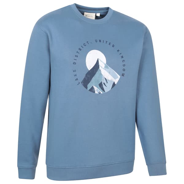 Mountain Warehouse Regional District Lake Sweatshirt Herr L Blu Blue L